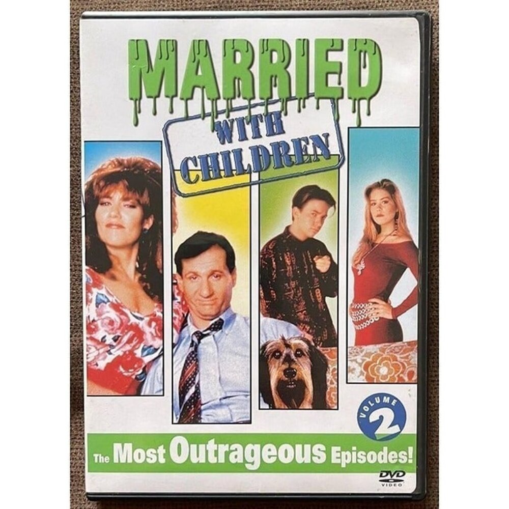 Married with Children, Vol. 2 - The Most Outrageous Episodes - DVD